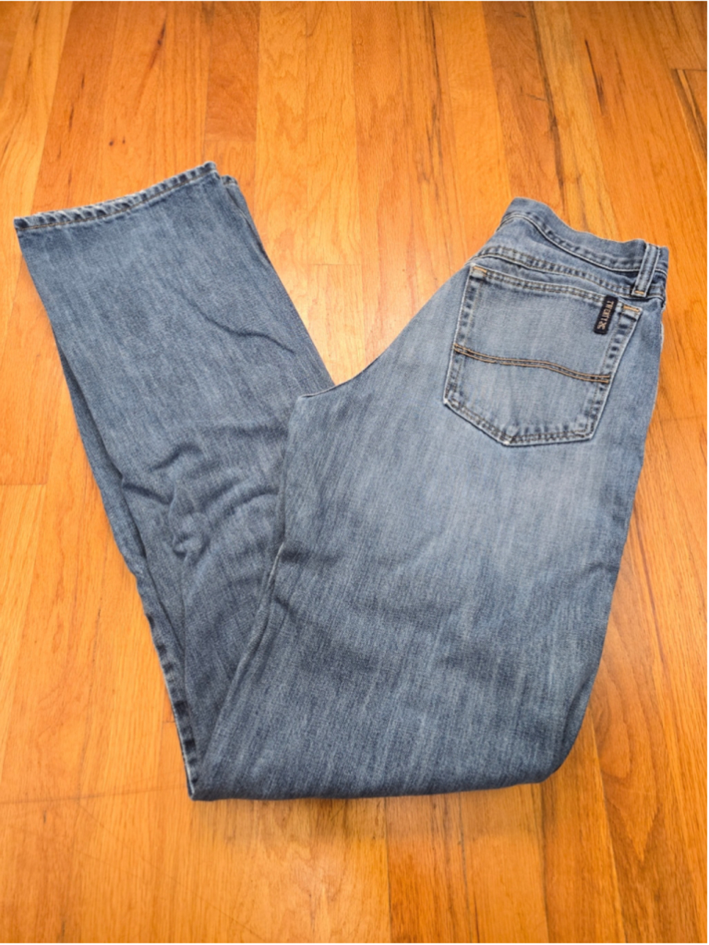 Wrangler 20X Style 23 Relaxed Fit Men's Jeans 32x38 Medium Wash Denim